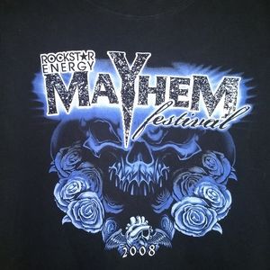 Rockstar Shirts - ROCKSTAR MAYHEM FESTIVAL T-SHIRT - Metal Music Tee Rockstar Shirts - ROCKSTAR MAYHEM FESTIVAL T-SHIRT - Metal Music Tee